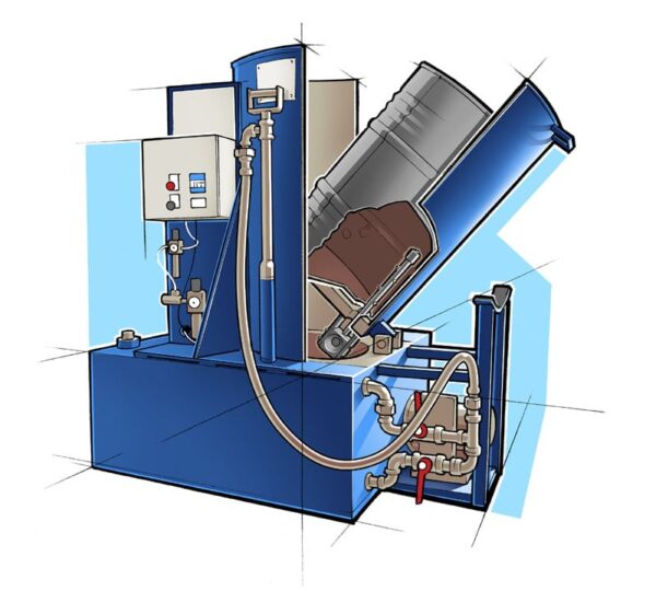Drum Washing System SPF